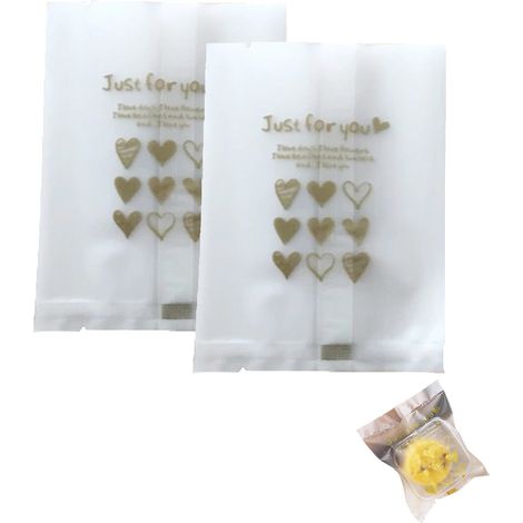 Emballage Cellophane - 10 x 13,5 cm - Antiadhésif - Pour Caramels et Nougat - 200 Pièces (1/5)