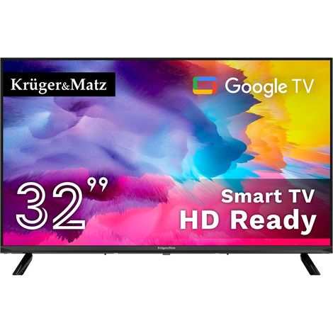 Televisore Kruger&Matz 32" HD Google TV KM0232HD-G (1/5)