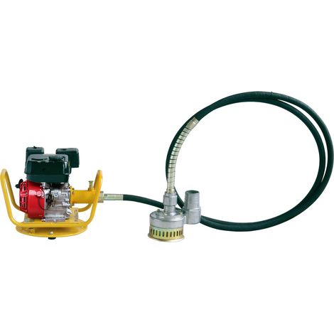 AYERBE - 610850 - Motopompe submersible Honda GX160, 1300 l/min, 5,5 HP