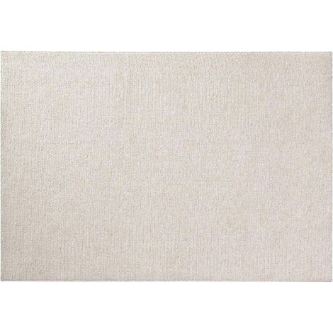 Tapis Déco Bouclette "Lisaia" 160x230cm Naturel (1/4)
