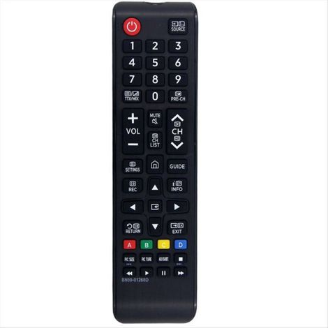 Télécommande De Remplacement - Pour Tv Samsung Modèles Mu8000 Mu9000 Q7C Q7F Q8C - Compatible Bn59 01268D Bn59 01268G Bn59 01268C Bn59 01305A - 1 Pièce (1/5)