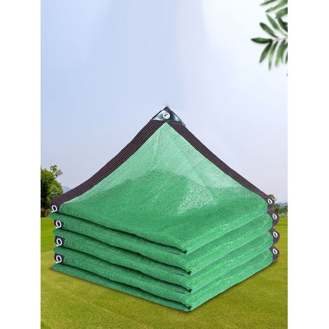 Filet d'ombrage durable pour jardin, serre, arbres et clôtures. (1/5)