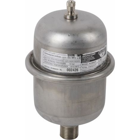 Antibélier à membrane 0.5l - FRISQUET : 440374
