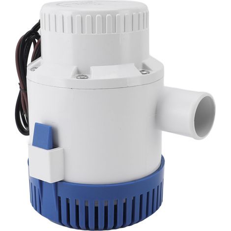 3700 GPH Marine Plumbing Electric Bilge Pump for Boats, Effective Overheat Prevention, Low Noise, 24V (1/5)