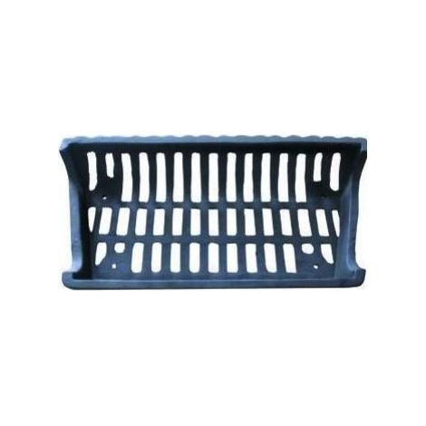 Vigor-Blinky 143953 Griglie Portacarbone-Legna per Franklin FS 260 FSA 001-B in Acciaio colore Nero