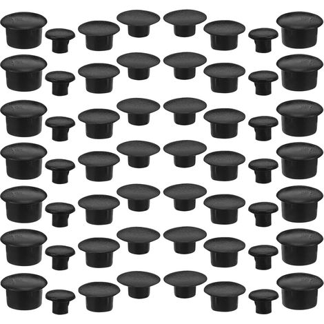 ronds en plastique pour meubles 5 6 8 10 mm 200 pièces 50 de (1/5)
