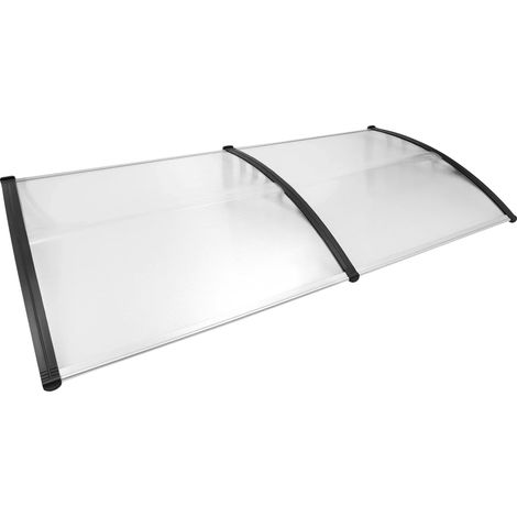 Canopée, Protection contre les intempéries, Design élégant, Clair (1/2)