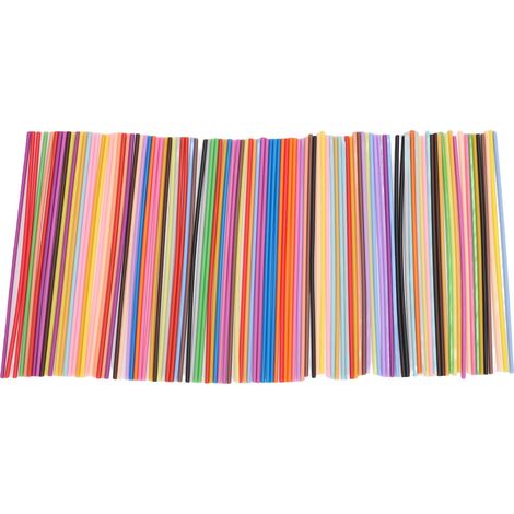 110 Pcs 22 Couleurs 3D Stylo PCL Filament Recharges – Chaque Couleur 5.91in 2.5mm Doodler (1/5)