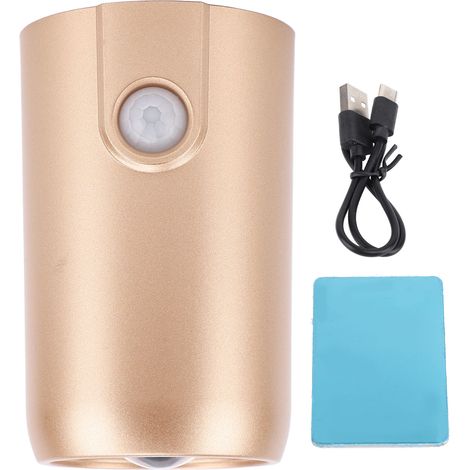 Applique a LED con sensore di movimento, 3 temperature di colore, senza fili, ricaricabile, 1200 mAh, dimmerazione magnetica continua, per camera da letto. (1/5)