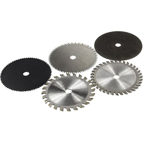 Lames Scie Circulaire de 85 MM en HSS 5pcs (1/4)