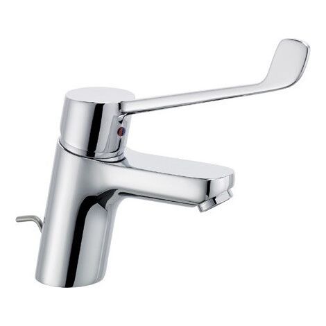 Kludi WT-EHM LOGO NEO CARE DN 15 bras hôpital levier 180mm vc