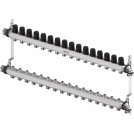 Uponor Vario S Collecteur LS 16xG3/4 Euro - G1, 1140877