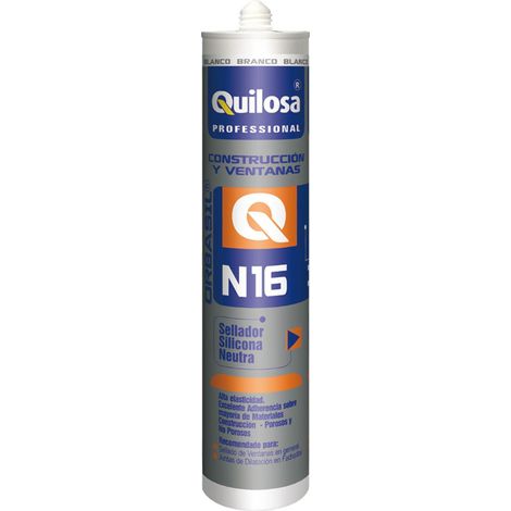 SILICONE NEUTRO TRASPARENTE N 16