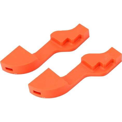 Verrou de sécurité pour fenêtre de Camping-Car, 2 pièces, antivol pour véhicule de Camping, Orange (1/5)