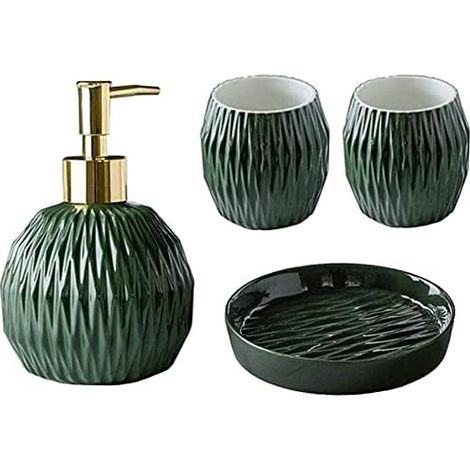 dispenser hand lotion dispenser soap dispenser ceramic (1/5)