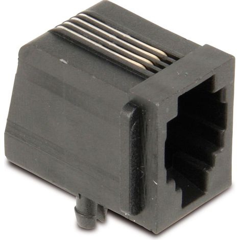 Prise modulaire encastrable ECON CONNECT, ECON MEB4/4P, 4P4C