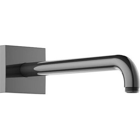 Braccio doccia EDITION 300 per attacco a parete sporgenza 1/2 pollice 462 mm cromo nero lucido KEUCO