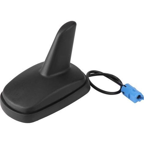 Antenne requin toit voiture pour Opel Astra Zafira Vauxhall Vectra - Aileron antenne auto extérieur noir (1/5)