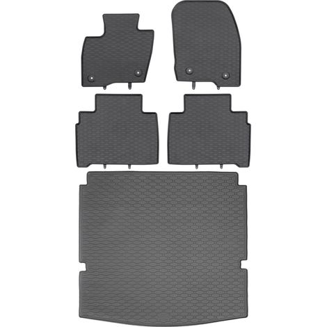 RIGUM 408188 Maletero + Alfombrillas GEYER 876/4C - Ford Galaxy III Minivan 09.2015-2023 (5 plazas) FC pie delantero - INSTALADO (1/5)