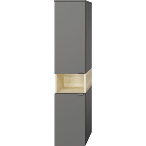 Pelipal Midischrank Quickset 394 Quarzgrau/Akzent Polar Pinie 30 cm Midischrank (1/3)