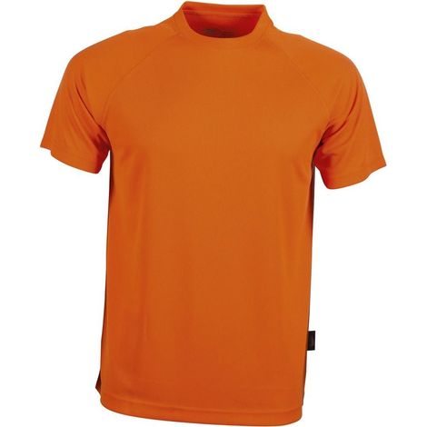 T-shirt da lavoro traspirante Pen Duck Arancione fluorescente M
