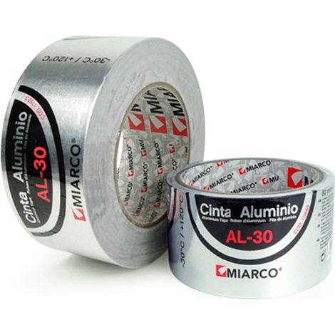 Nastro in alluminio 50x10mt.