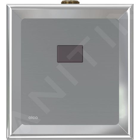 Alca - Commande électronique de chasse d'eau d'urinoir, alimentation secteur, chrome ASP4 (1/3)