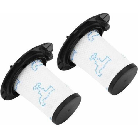 2 Filter für Rowenta Air Force 460 All-in-One (Modell RH92) und Rowenta Air Force Flex 560 (Modell RH92) Staubsauger, Ersatzfilter, Zubehör, Ersatzteilnummer ZR009002-Crezuo