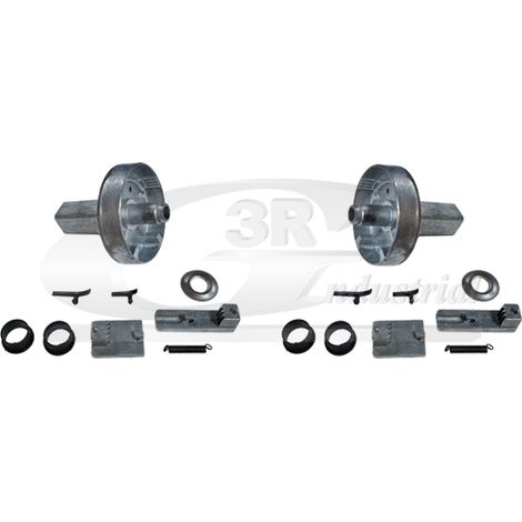 3RG 69507 KIT REPARACIÃƒâ€œN REPOSABRAZOS (18PCS)