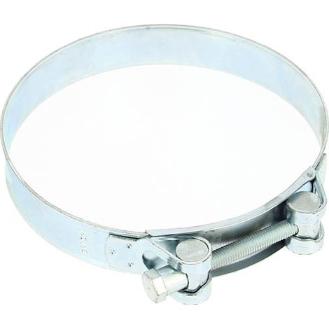 Collier bande pleine renforcé à tourillons Ø140 à 148mm