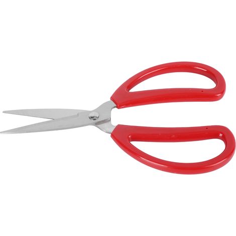 Ciseaux ménagers en plastique double couche d'acier inoxydable, ciseaux d'écolier, ciseaux de bureau, ciseaux de cuisine, ciseaux à vêtements JD-3001B1 (1/5)