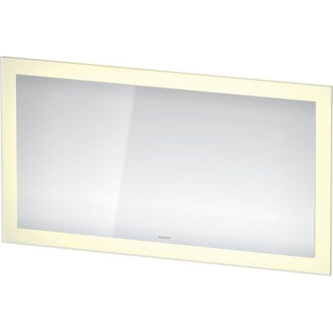 Duravit White Tulip App Spiegel mit LED-Beleuchtung, mit (1/2)