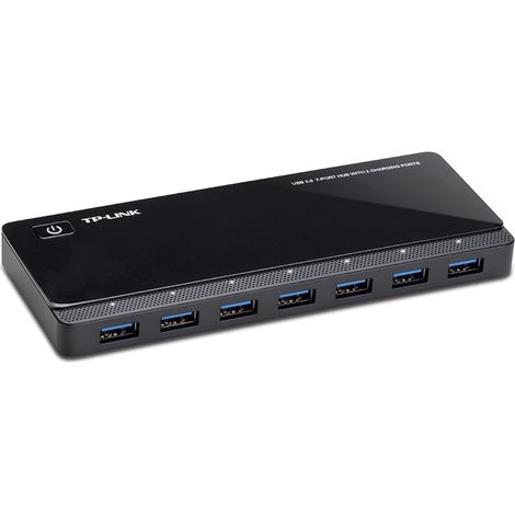 Clé USB TP-Link UH720 Micro-B 5000 Mbit/s, 3.2 Gen 1 (3.1 Gen 1), noire (1/4)