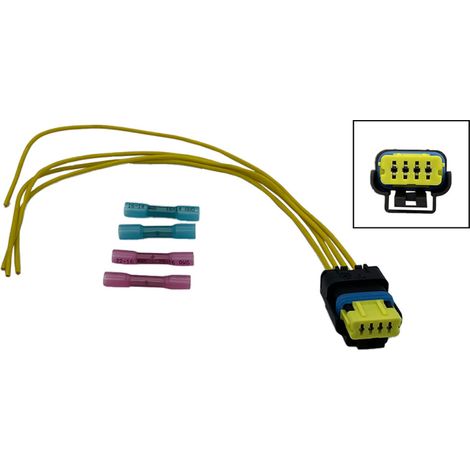 Kit réparation câbles pompe à carburant adaptable Renault OE : 2324101 8201348602 3RG