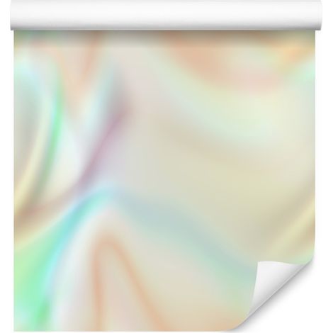 Tapetenhintergrund mit Farbverlauf von Creme, Hellgrau und Weiß, 50 x 1000 cm (1/5)