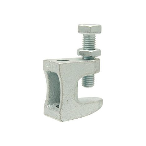 Morsetto di montaggio M8 per strutture sospese 1 pz.