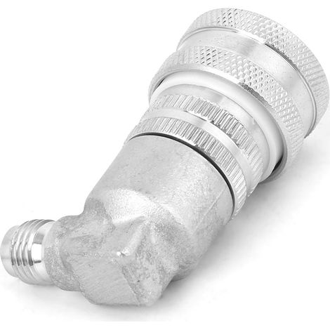 Raccord rapide à bille en acier inoxydable pour fût de gaz avec raccord MFL 1/4 pouce (1/5)
