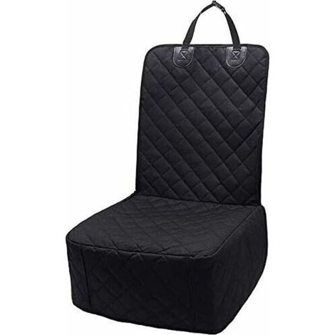 SABIR Lavuky Housse de Siège Avant pour Chien ZQ07 Voiture Universelle Imperméable. Protection Intégrale Siège Couverture pour Animaux avec Ancrages de Siège (1/5)
