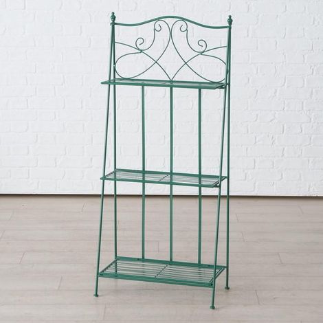 Regal Filton, H 125 cm, B 28 cm, Eisen pulverbeschichtet,