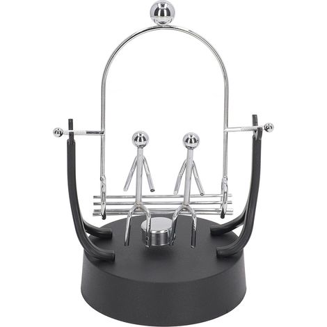 Modell Perpetual Bewegung Schaukel Eisen Elektrolyse Desktop Deko (1/5)
