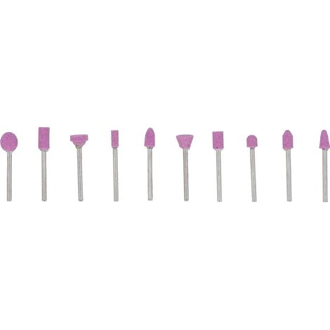 Jeu de stylos de meulage pour meuleuse stylo, 10 pcs (1/5)