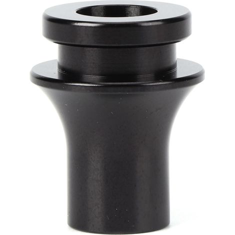 1 Adaptateur écrou soufflet levier vitesse, filetage M10x1,5, alliage aluminium, installation directe, compatible Honda (1/5)