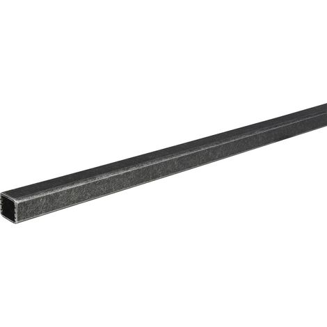 Barra para ropa halcö kulm acero pasivado 100 cm