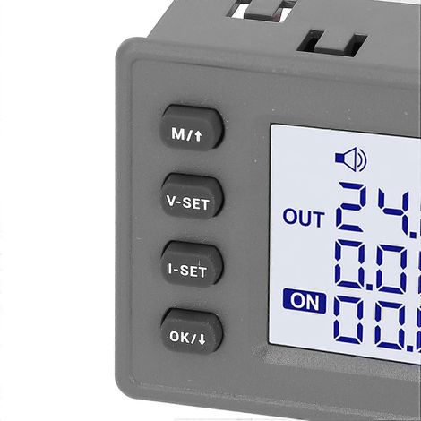 Auf- und Abwärtswandler DC 6–36 V auf DC 0,5–36 V 5 A 90 W CNC DC Auf- und Abwärtstransformator-Platinenmodul (1/4)