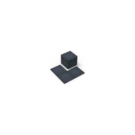 Dalles de terrasse et patio de 30 cm (12 po), modules emboîtables à monter soi-même, installation facile et rapide, idéales pour porche, piscine, balcon ou jardin (36 pièces).