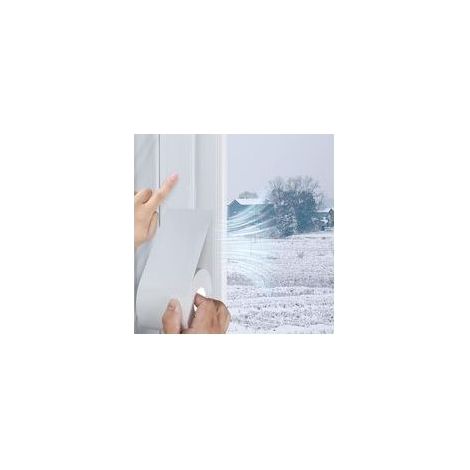 isolant fenetre anti froidjoint fenetreisolant thermique fenetreJoint Isolation Ruban d'étanchéité pour Porte et Fenêtre 5cm x 20m Ruban Résistant aux Intempéries Autocollant Bande Etancheite. (1/5)