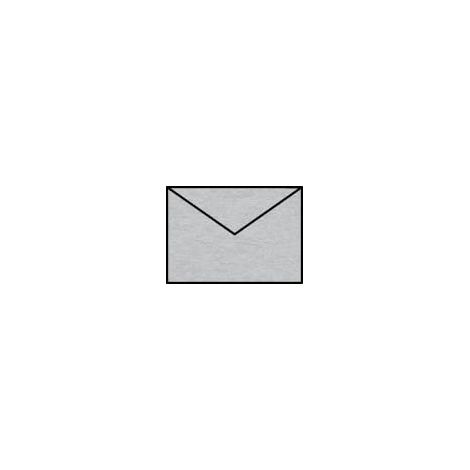 Busta carta c7 5 pezzi argento