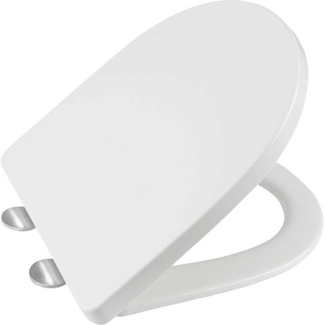 Aqualine Jalta - WC-Sitz, SoftClose, EasyTake, weiß PBS103 (1/5)