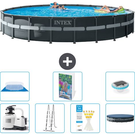 Ultra XTR Pool Rund - 732x132 cm - 8-teilig S596