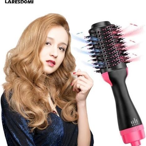 Heißluftbürste – 3-in-1 – Multifunktional – Rotierend, Glättend, Elektrisch, Für den Salon – 10 Stück (1/4)